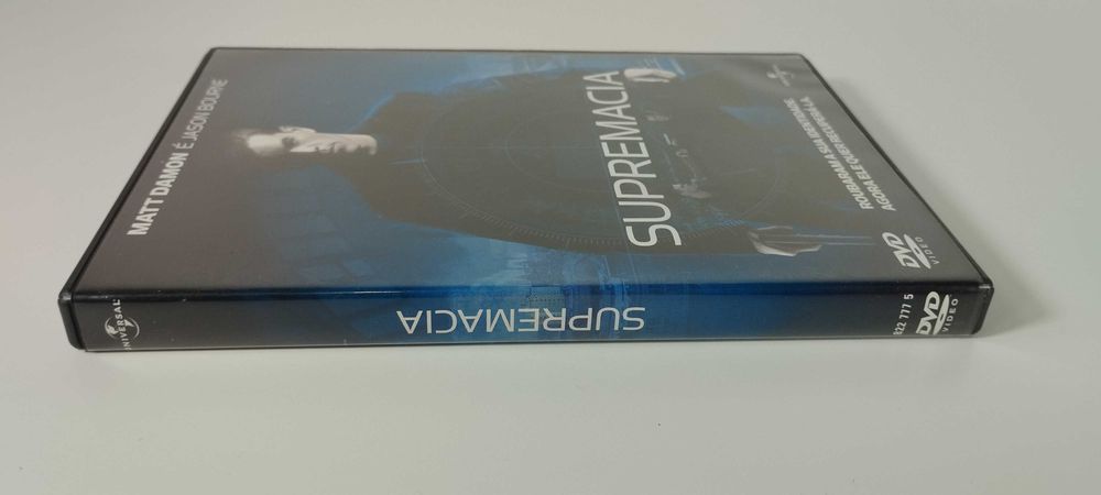 Supremacia - Jason Bourne - Matt Damon - DVD