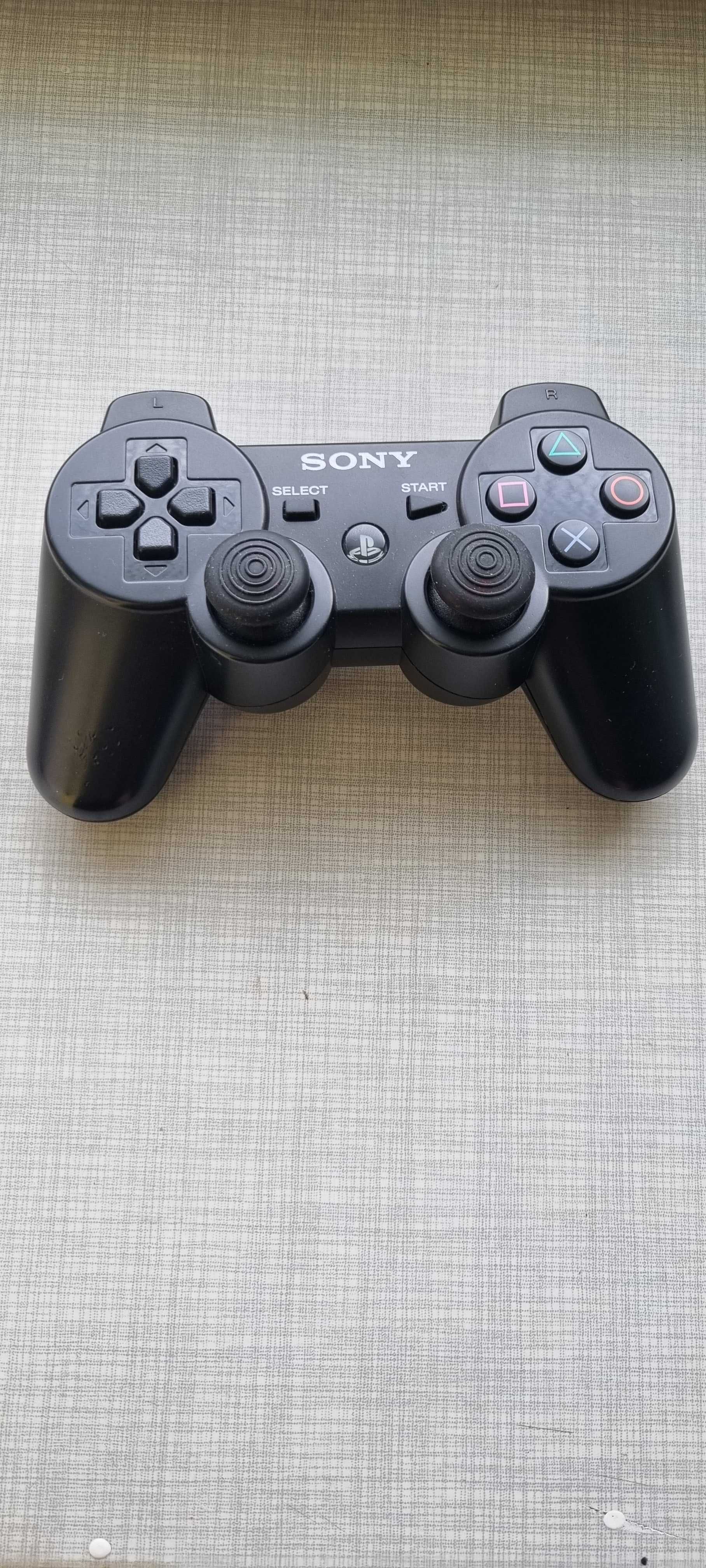 Czarny Joystick Sony