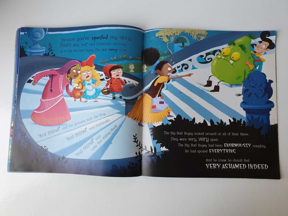 англійською книжки дітей  Who's Afraid of the Big Bad Bogey?