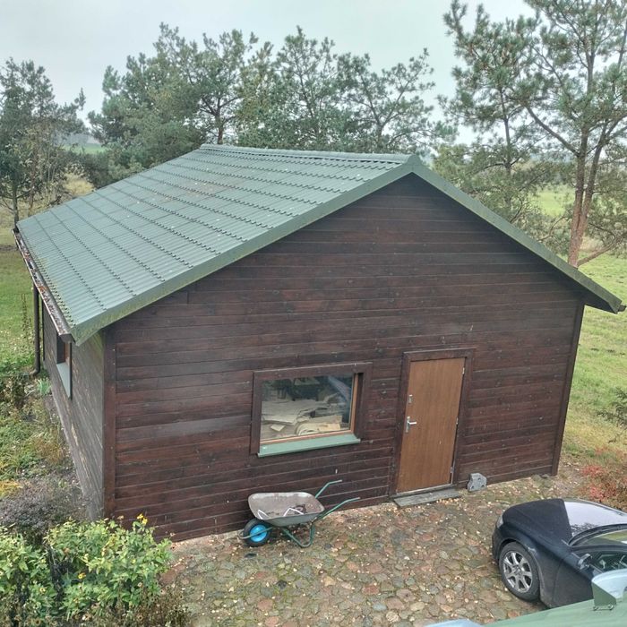 Wynajmę budynek 52 m2, ogrzewane pod działalność, magazyn