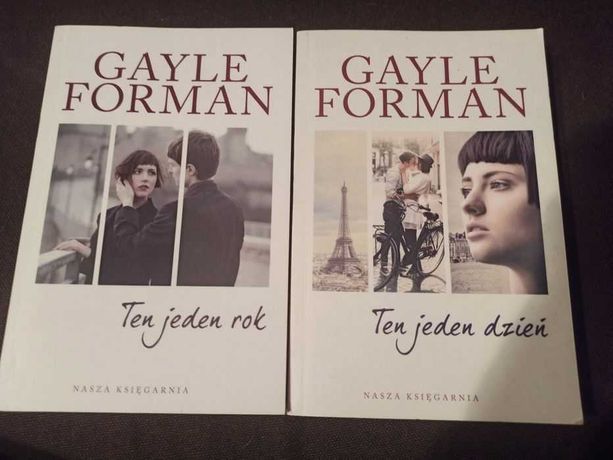 Ten jeden dzień + Ten jeden rok Gayle Forman