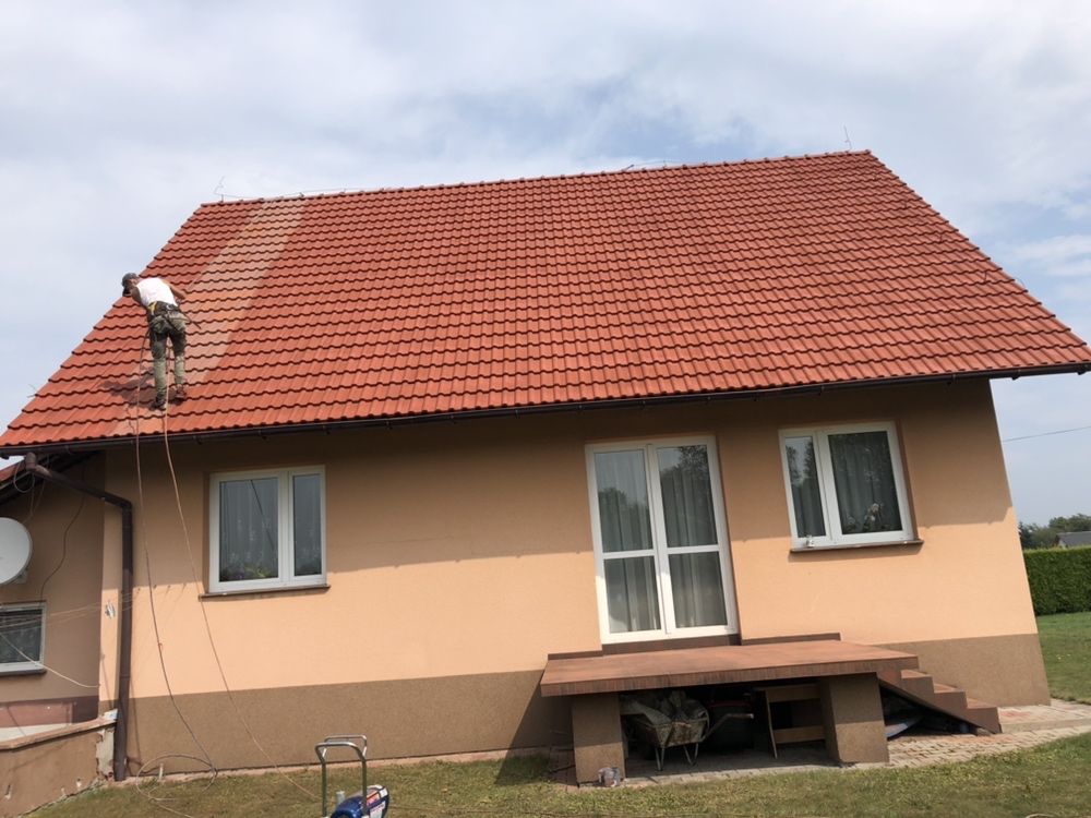 Malowanie dachów, elewacji, konstrukcji stalowych i betonowych!