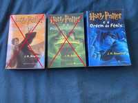 Livros Harry Potter - primeira edição
