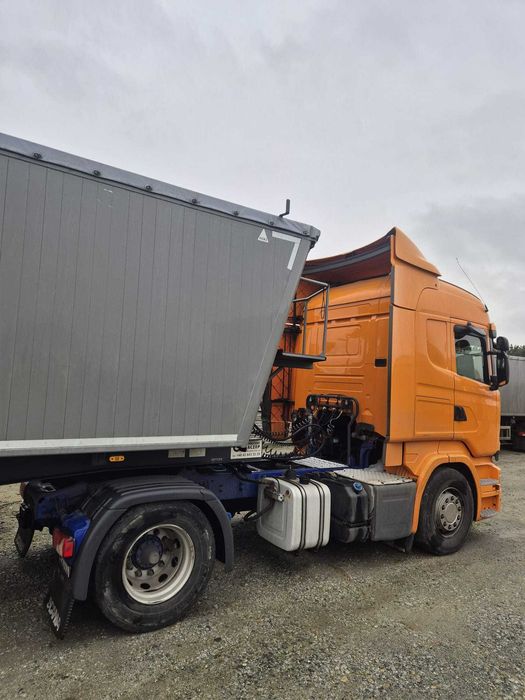 Scania R410 Highline Hydraulika, Ruch międzynarodowy, Serwisowana