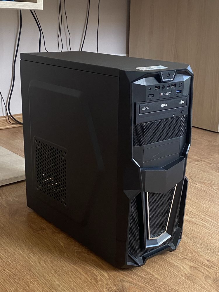 Komputer stacjonarny i5-8400 GTX 1050Ti 8GB RAM SSD MSI
