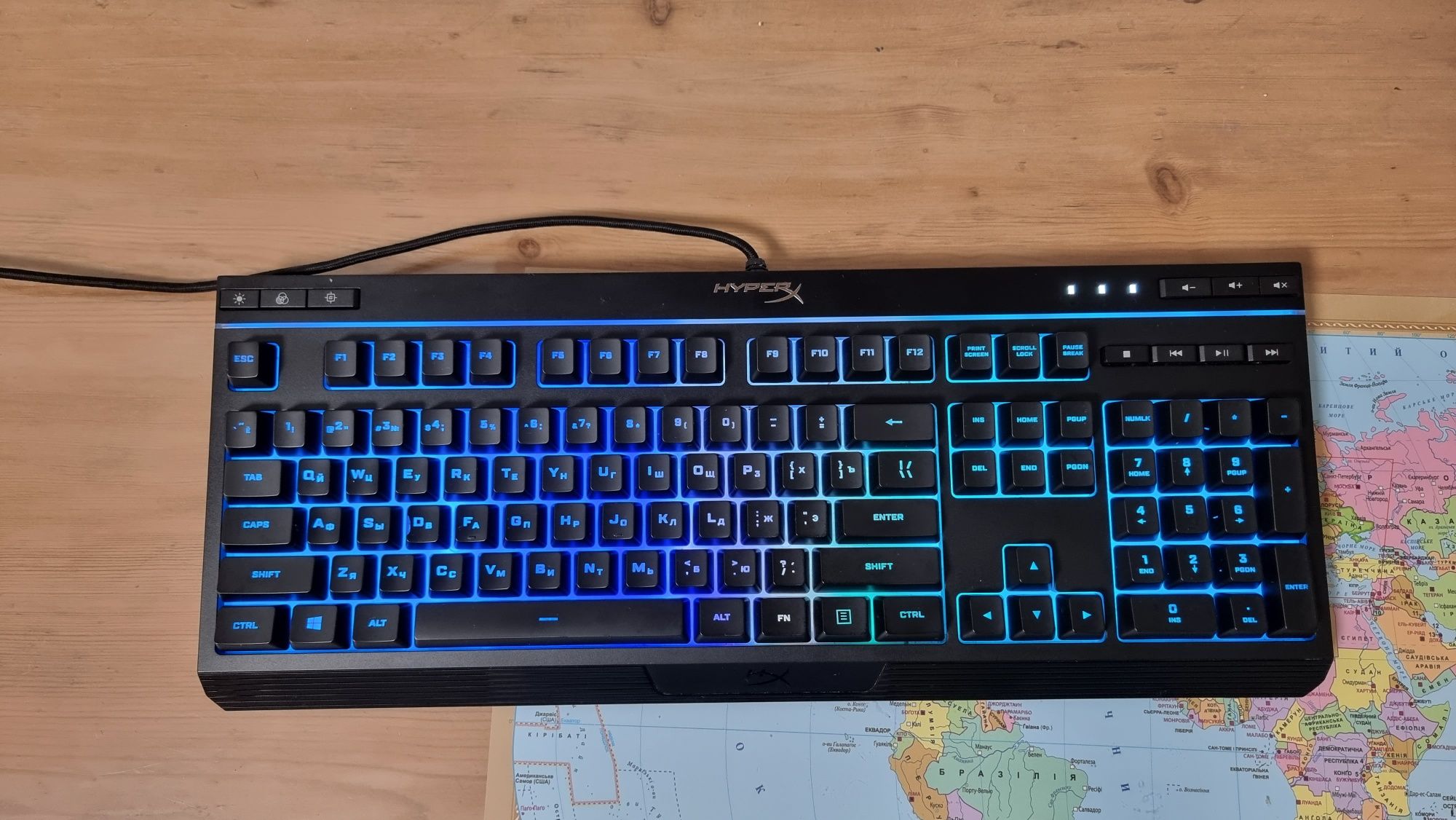 Ігрова клавіатура HyperX Alloy Core RGB