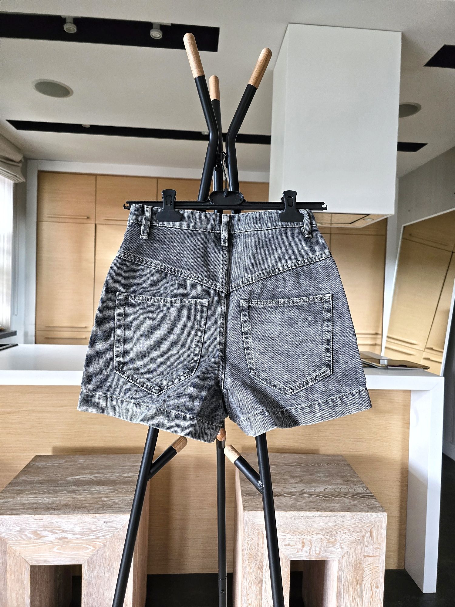 Isabel Marant rozm XS Nowe szorty jeansowe