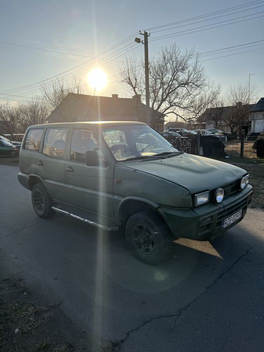 Разборка/Розборка Nissan Terrano 1, 2  2.7TD Запчастини Терано