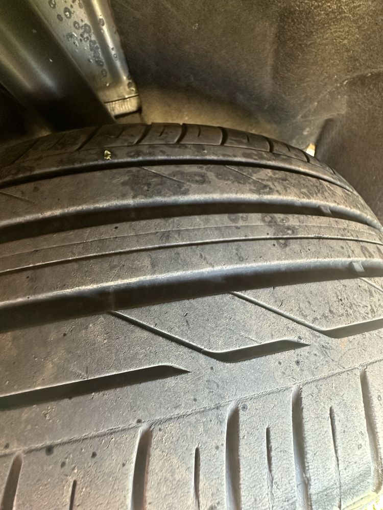 Диски Audi Vw r18 5 112 Резина Шини 225 50 Bridgestone