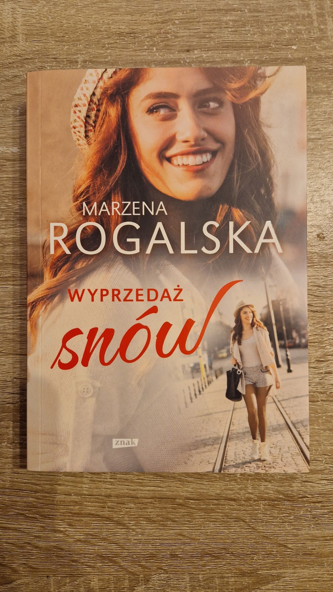 Wyprzedaż Snów Marzena Rogalska Książka Nowa Znak