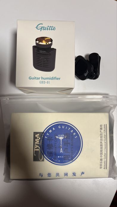 Електроакустична гітара Tyma A1 Custom-ZL стан нової