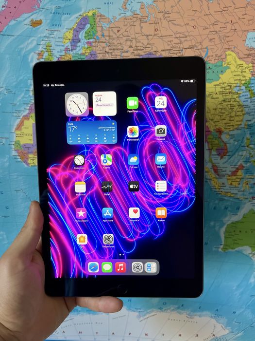 iPad 9 64 GB LTE (з сім-картою) 100% акб ІДЕАЛ айпад 7/8/8/10/11 Apple