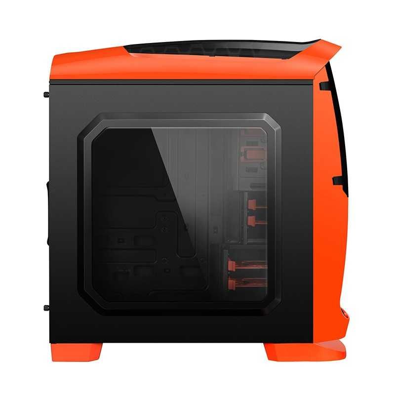 Caixa PC Coolbox ATX DEEPSTING II Orange - Edição limitada