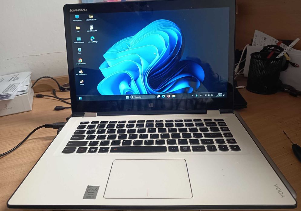 Laptop Lenovo Yoga 3 14/i5-5200U/8GB/SSD 128GB/Win11 dotykowy obracany