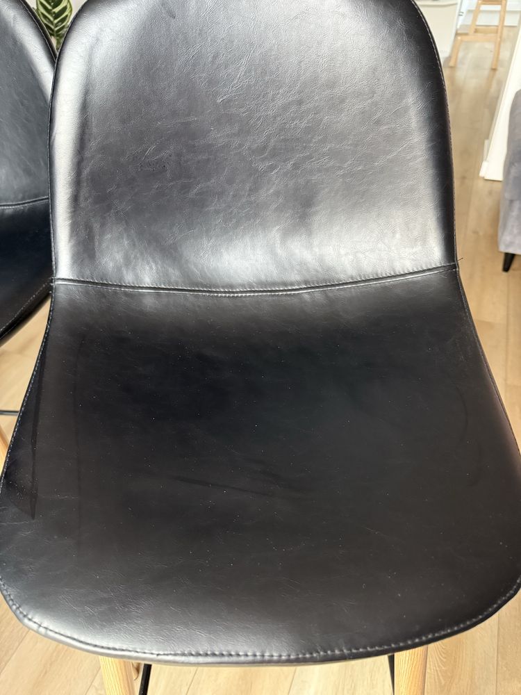Fotel barowy skandynawski loft hoker