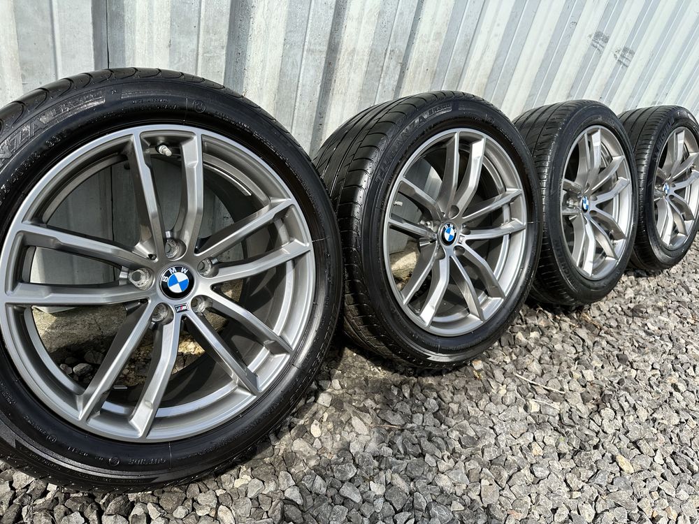 ORYGINALNE Kola Felgi 18” BMW 5 G30 G31 M PAKIET WZ 662 Lato