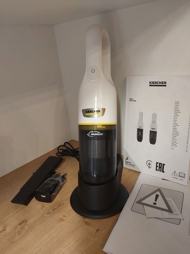 Пилосос Karcher CVH 3 PLUS