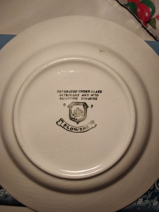 Pratos ingleses lindíssimos