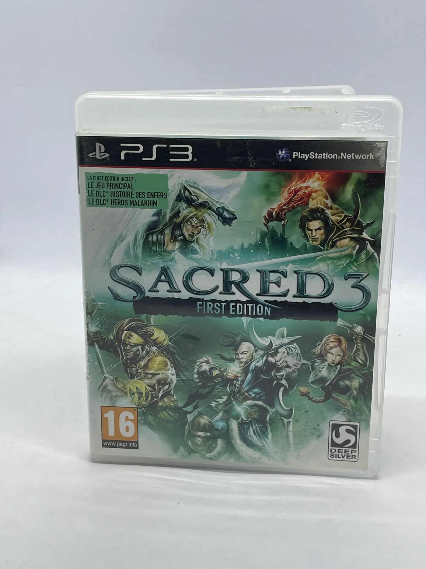 Sacred 3 First Edition PS3 Po Angielsku