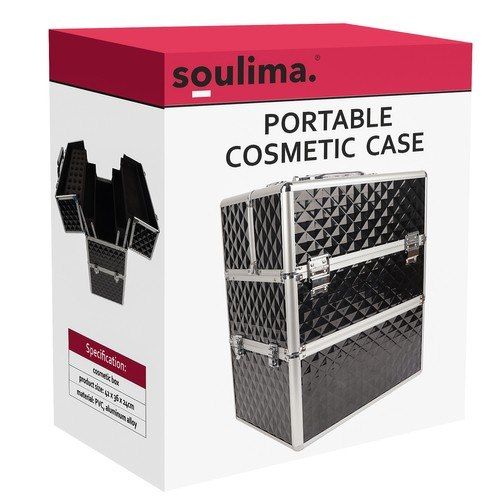 Kuferek kosmetyczny XL Soulima 22529