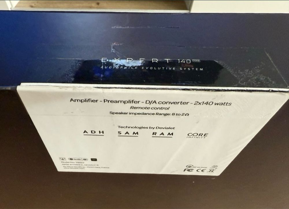 Devialet Expert 140 Pro / Najlepszy (RRP 23 999zł)