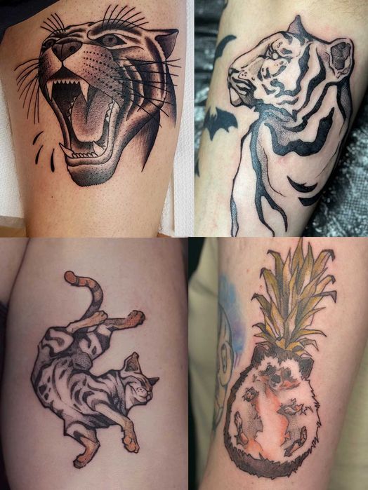 Atrakcyjna cena, fajna atmosfera, zawsze odpisuje. Warszawa tatuaże.