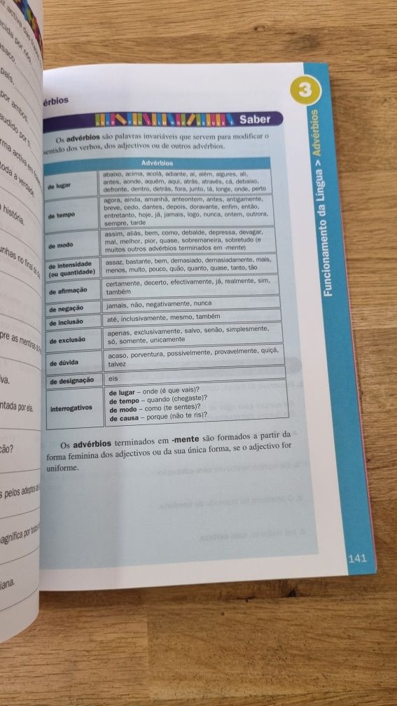 Preparar prova 9 ano português