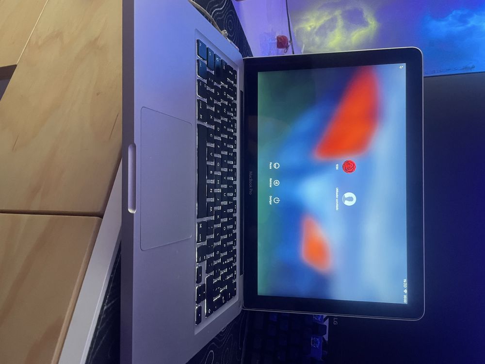 Macbook pro usado