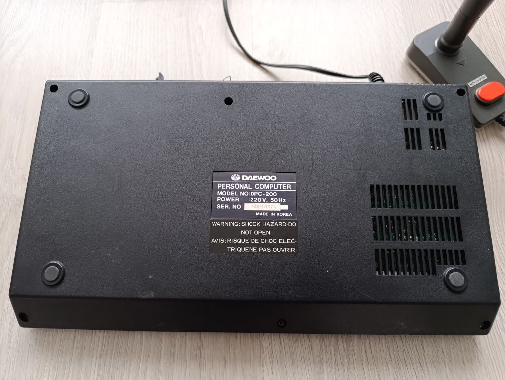 Stary komputer Daewoo MSX DPC-200 unikat 8 bitowy -nie amiga commodore