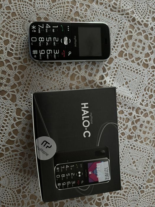 Telefon dla seniora myPhone
