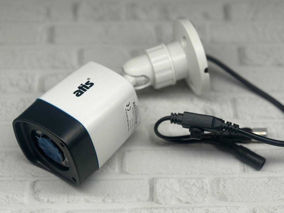 Бюджетна MHD-відеокамера вулична ATIS AMW-2MIR-20W/2.8 Lite