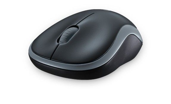 myszka bezprzewodowa logitech m185 sensor optyczny