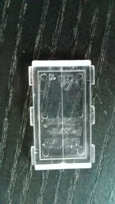 2 Ganchos de parede Tesa