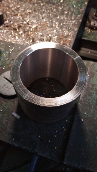 Втулка бронзова, бронза круг, плоска заготовка,(БрОЦС555,БрАЖ9-4,БрОФ)