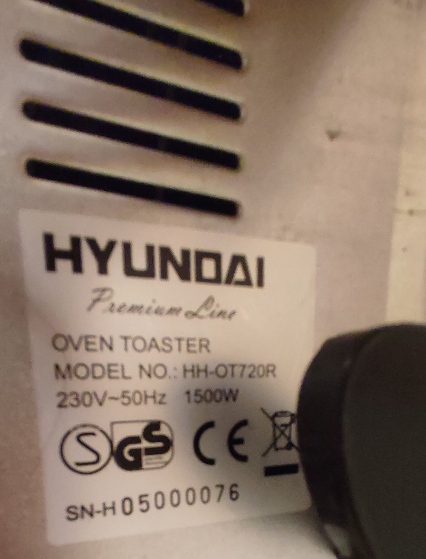 Piekarnik elektryczny Hyundai