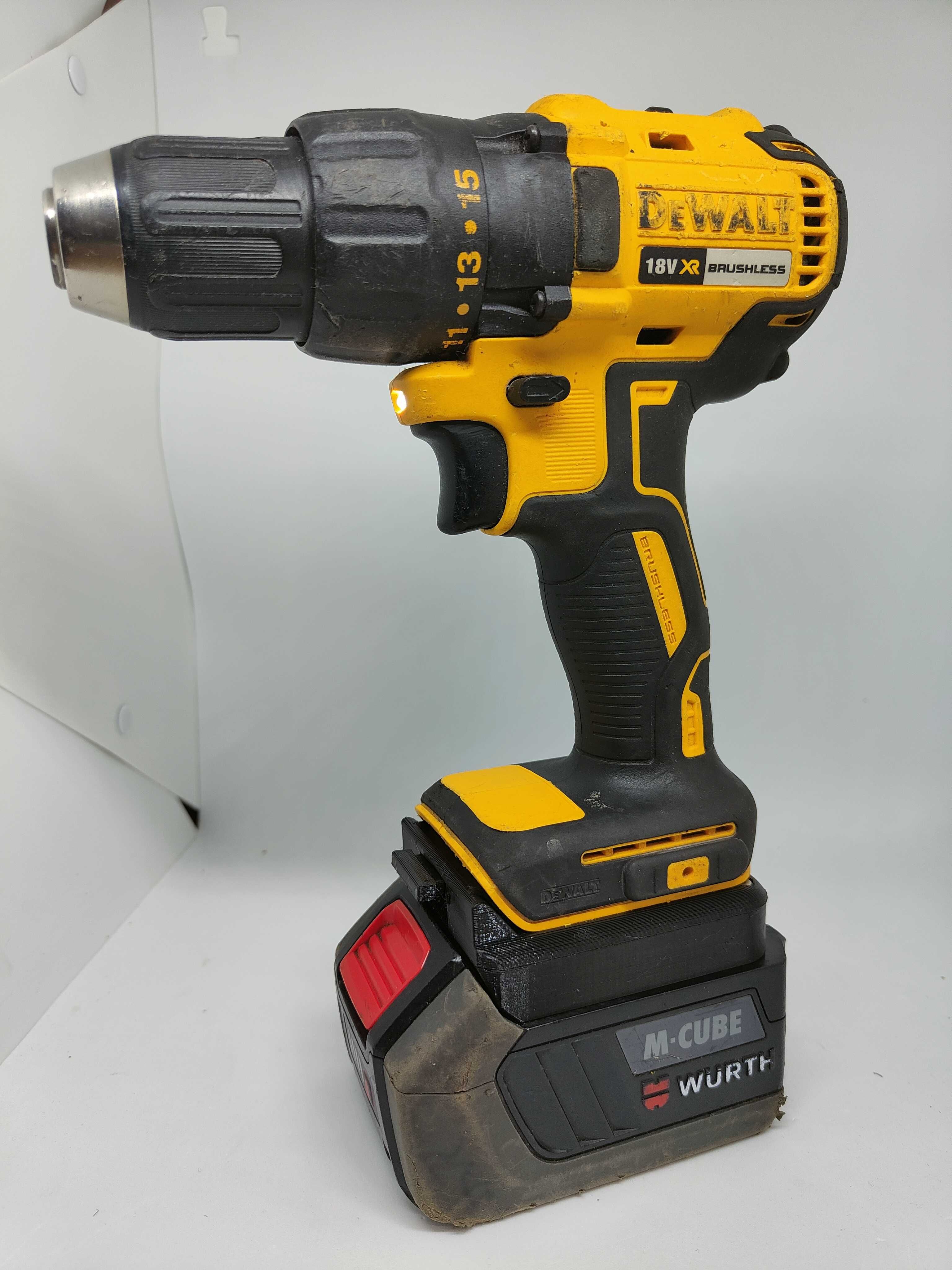 Adapter baterii WURTH m cube na DeWalt