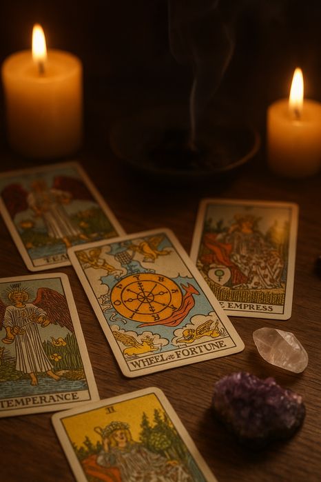 • Wróżka Luna •  Profesjonalne usługi ezoteryczne