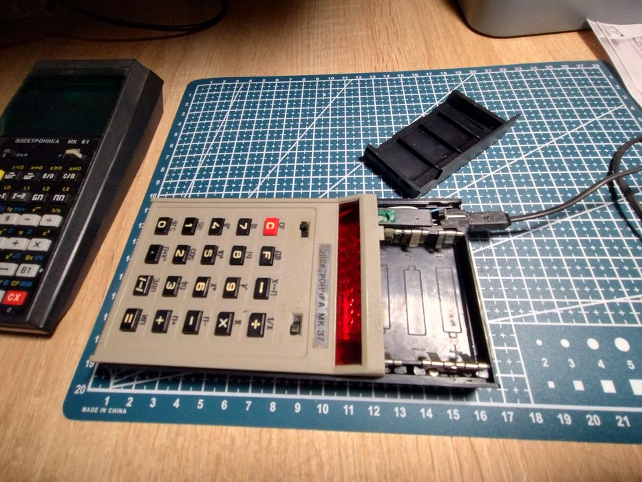 Старі калькулятори СССР