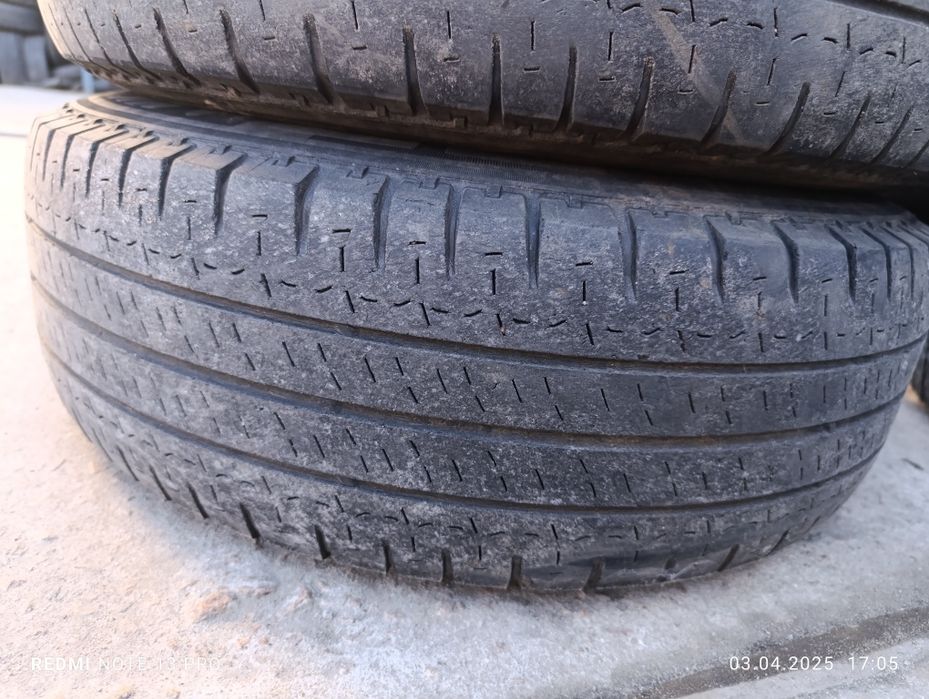 Шини літні MICHELIN 215 65 15с