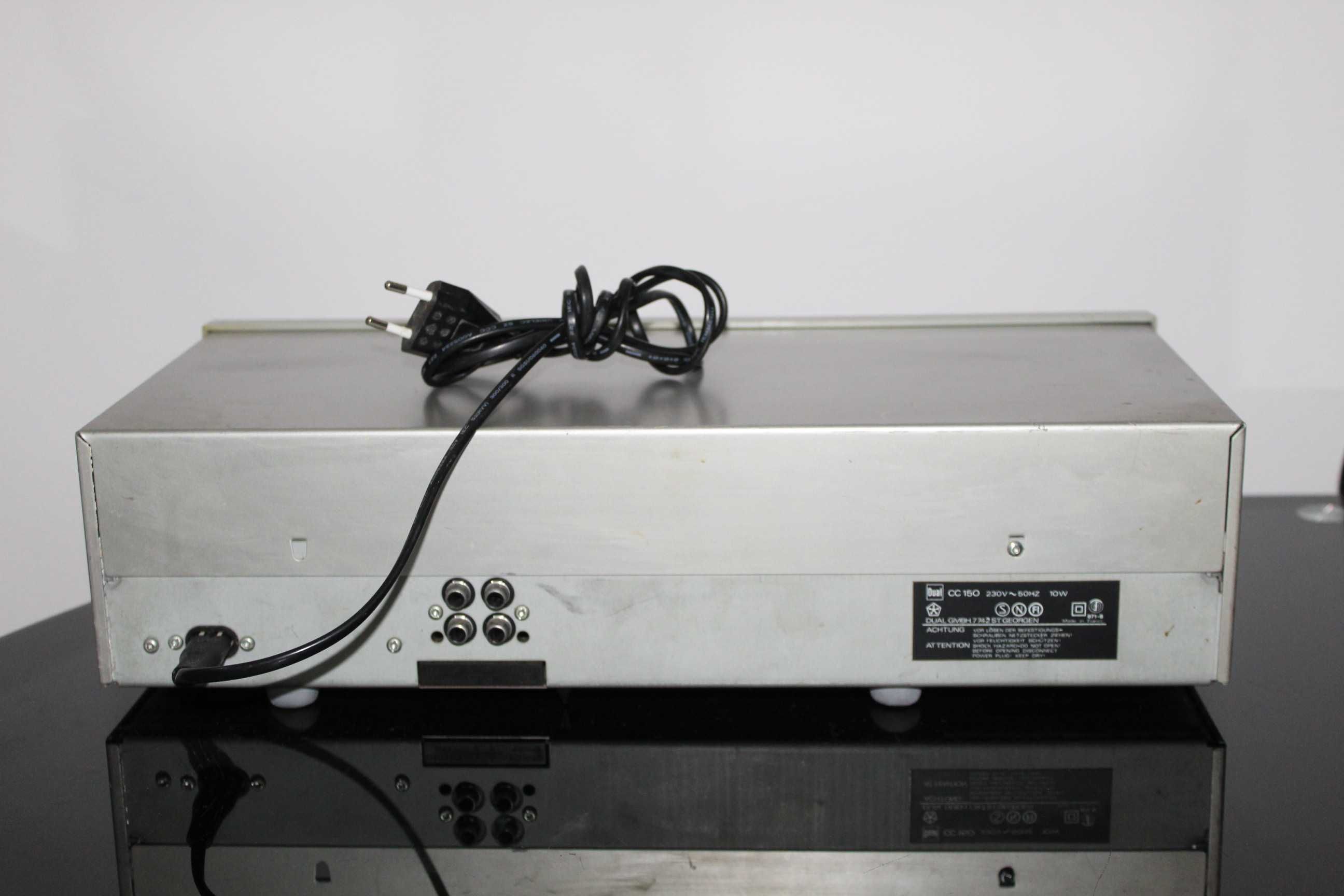 DUAL CC 150 Magnetofon deck stereo HI-FI vintage audiofilski Wysyłka