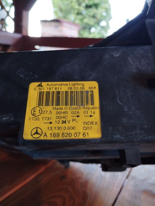 Sprzedam lampy Mercedes