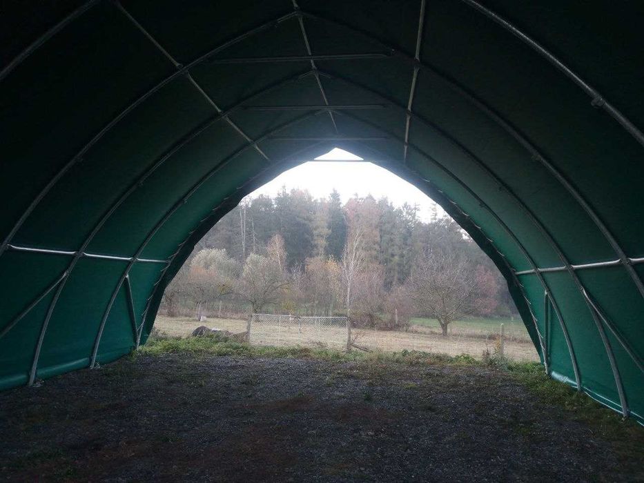 Hala namiotowa P25 / 7,7 x 4,2 x 12,9 m