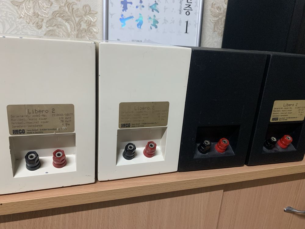 Продам колонки Heco libero 2