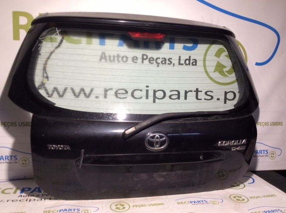 Tampa da mala Toyota Corolla E12