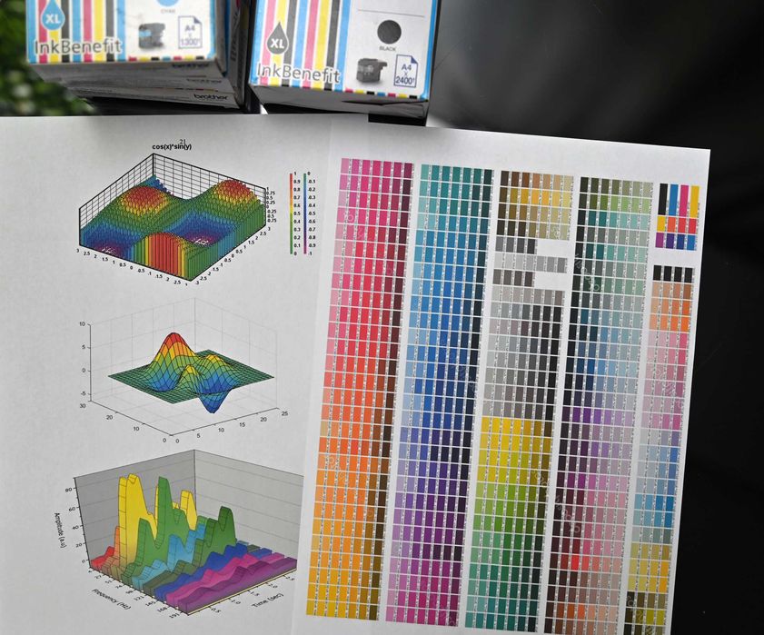 Brother DCP-J105 A4 WIFI TANI Tusz10pln drukarka kolor ksero