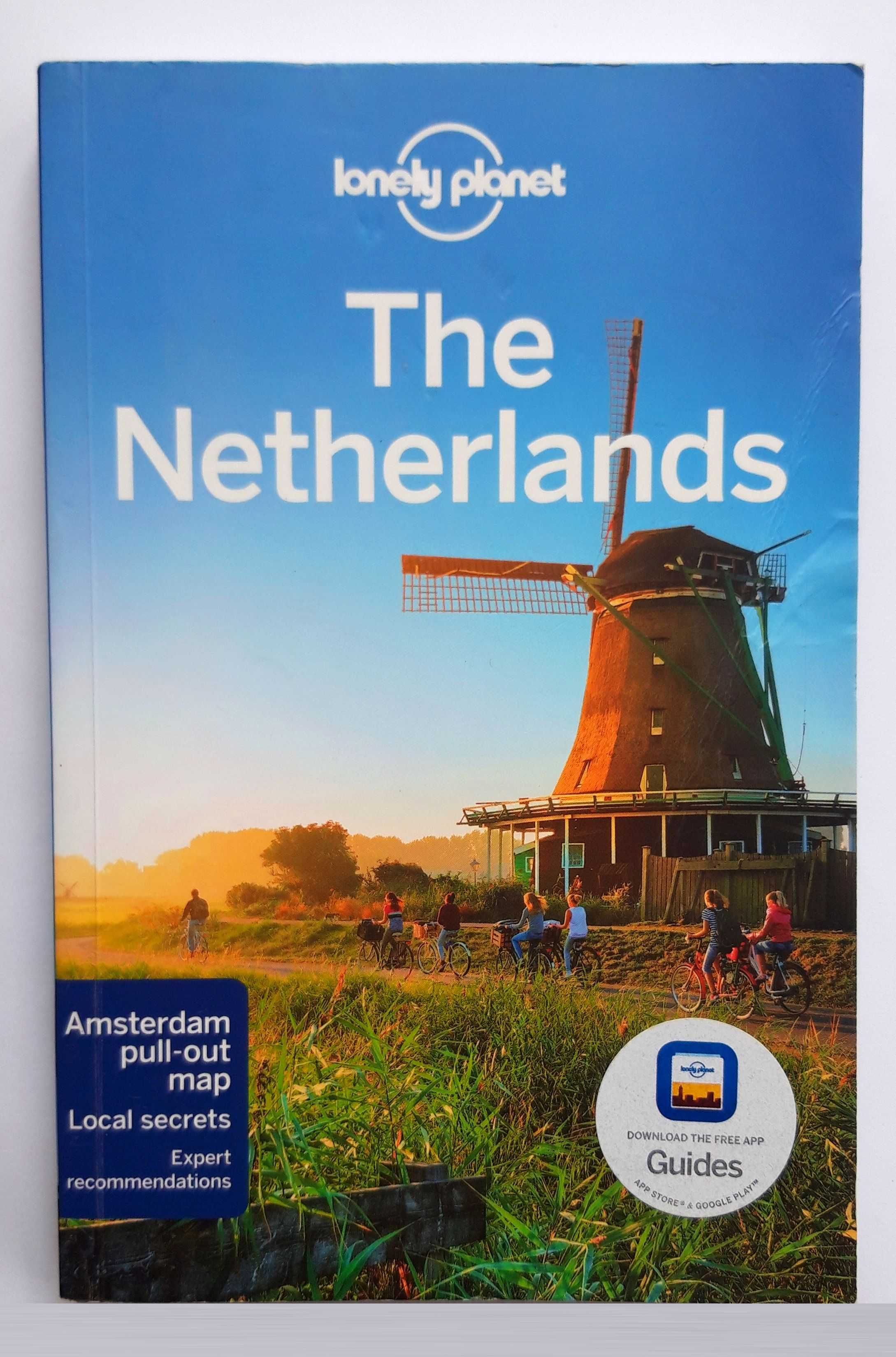 LONELY PLANET THE NETHERLANDS! Wiatraki, rowery, morza i przestrzeń!!!