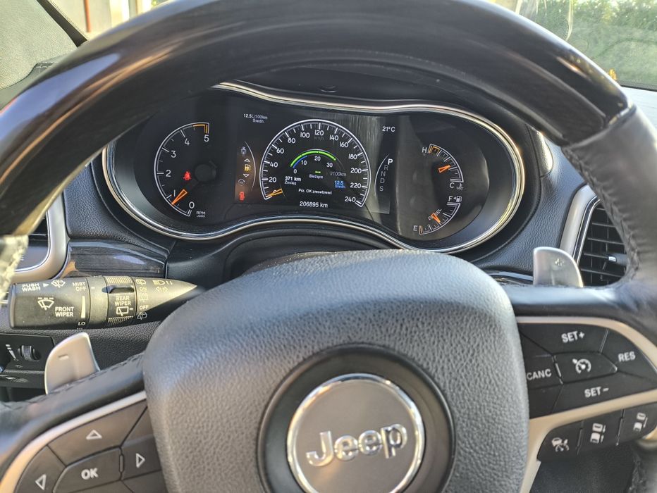 Jeep Grand Cherokee 3.0 V6 CRD Overland, Polski Salon