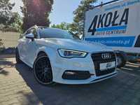 Audi A3 2xS-Line*Led*Xenon*Nawigacja*Alcantara*Pod.Fotele*