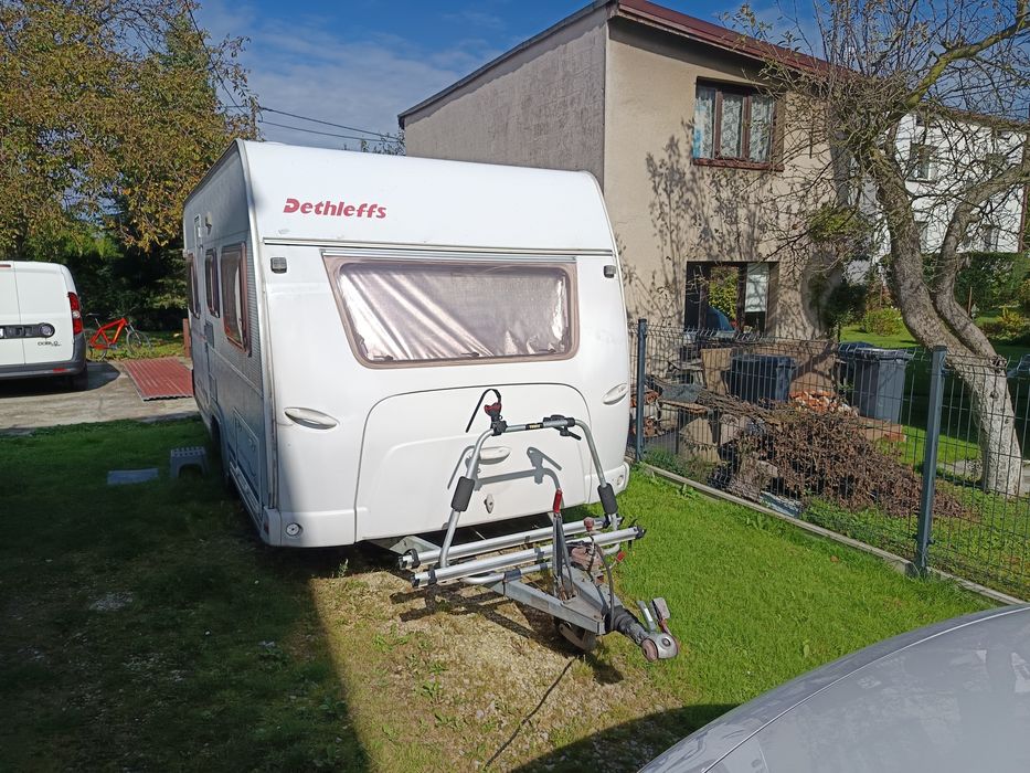 Przyczepa Dethleffs Camper  1300dmc