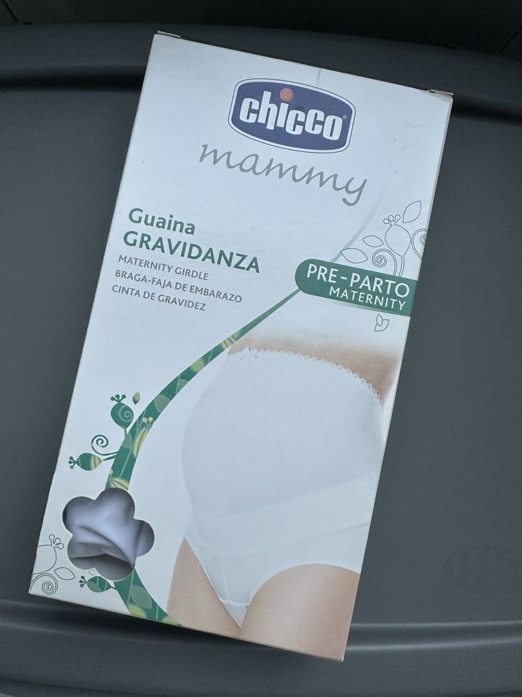 Cinta e faixa de gravidez Chicco